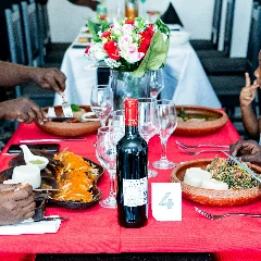 Table dressée
