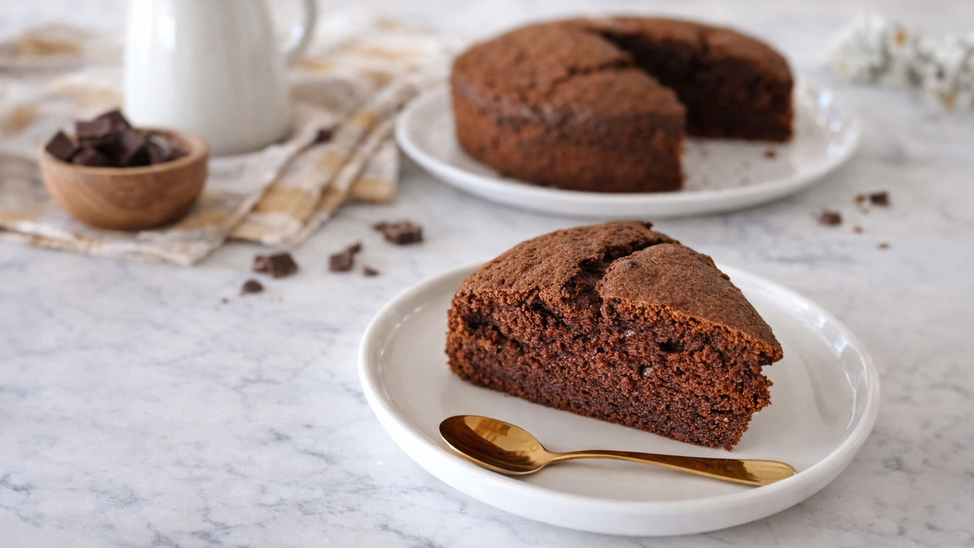 Moelleux au chocolat