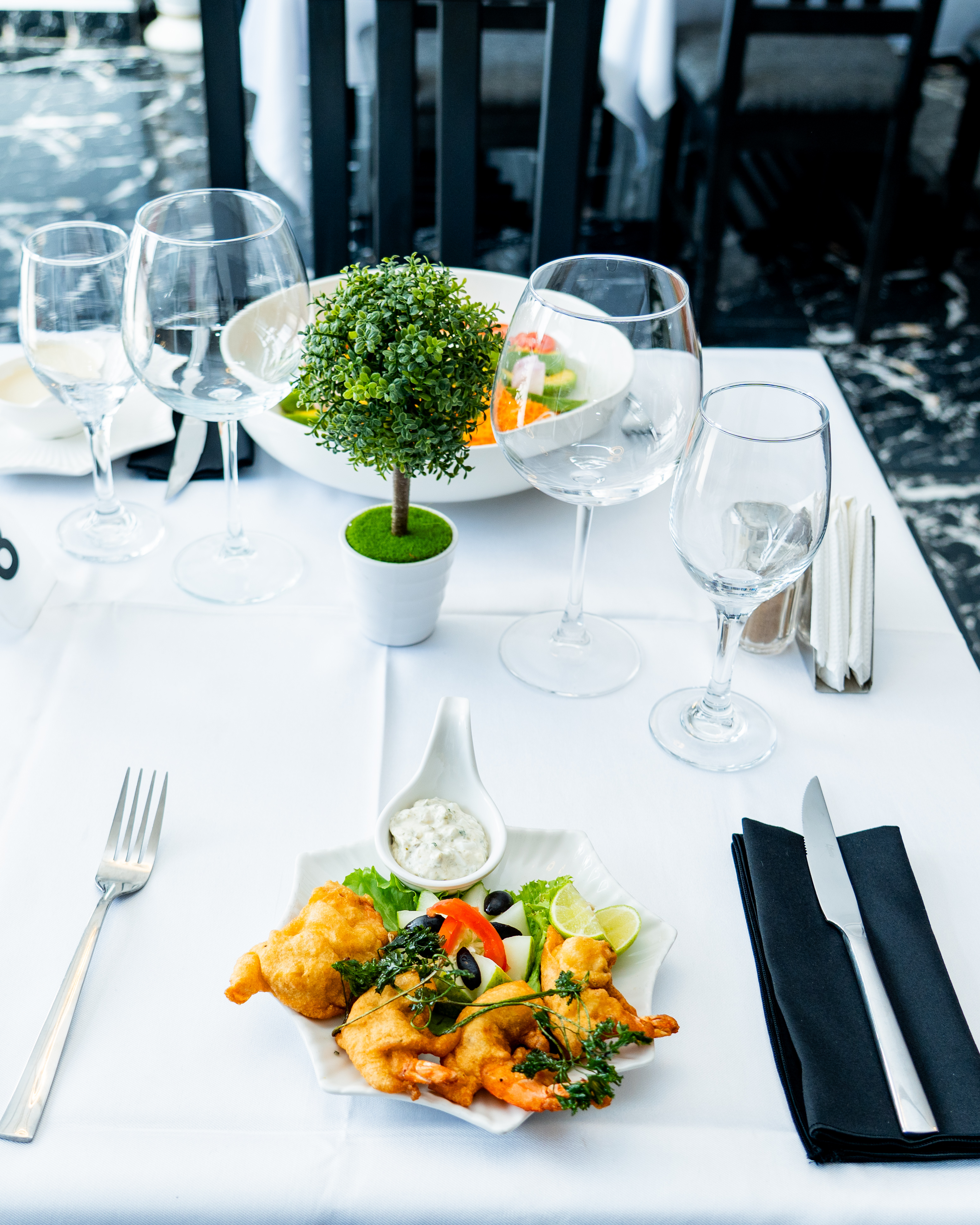 Beignets de crevettes croustillants