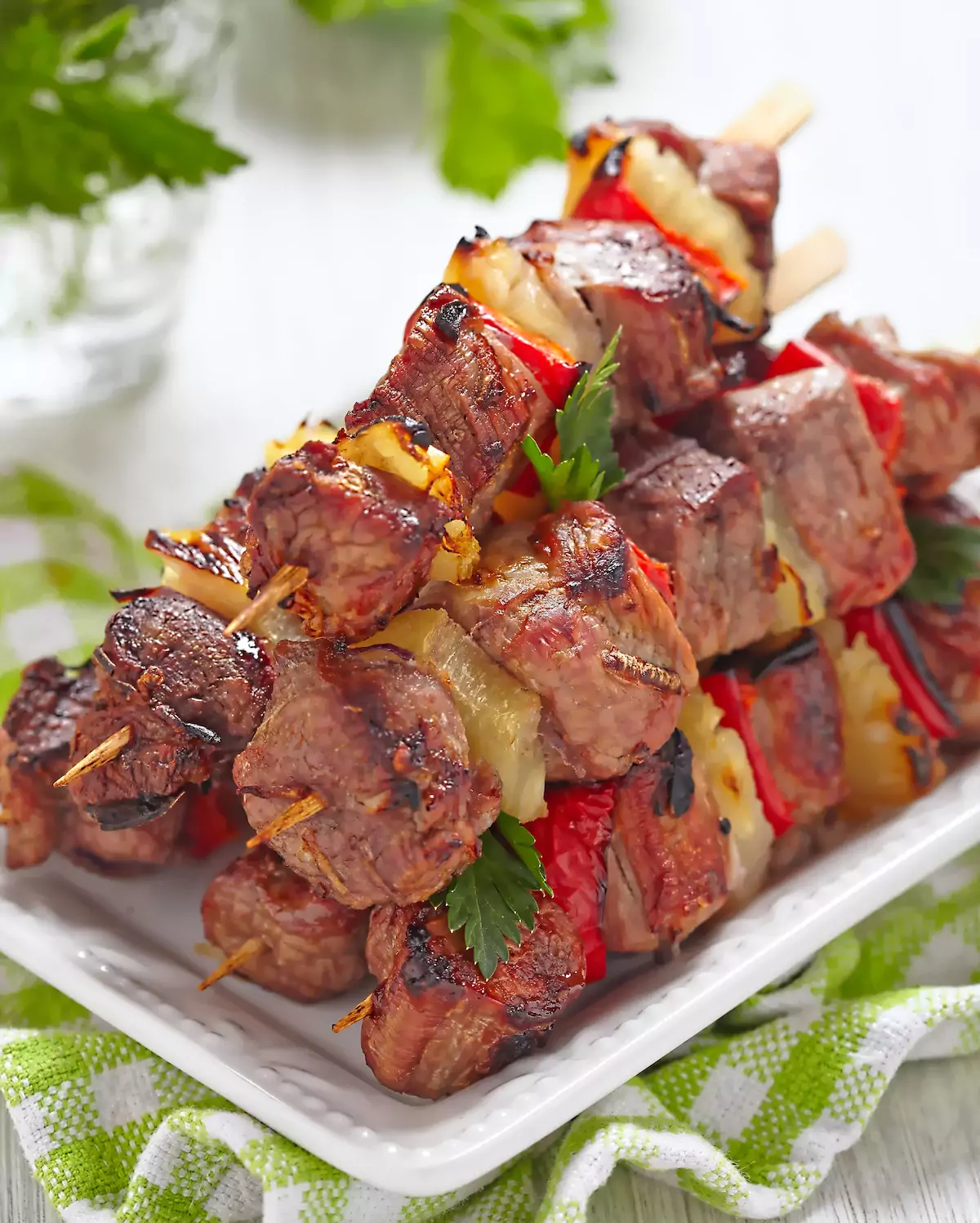 Brochette de bœuf