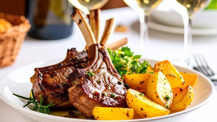 Côtelettes d'agneau
