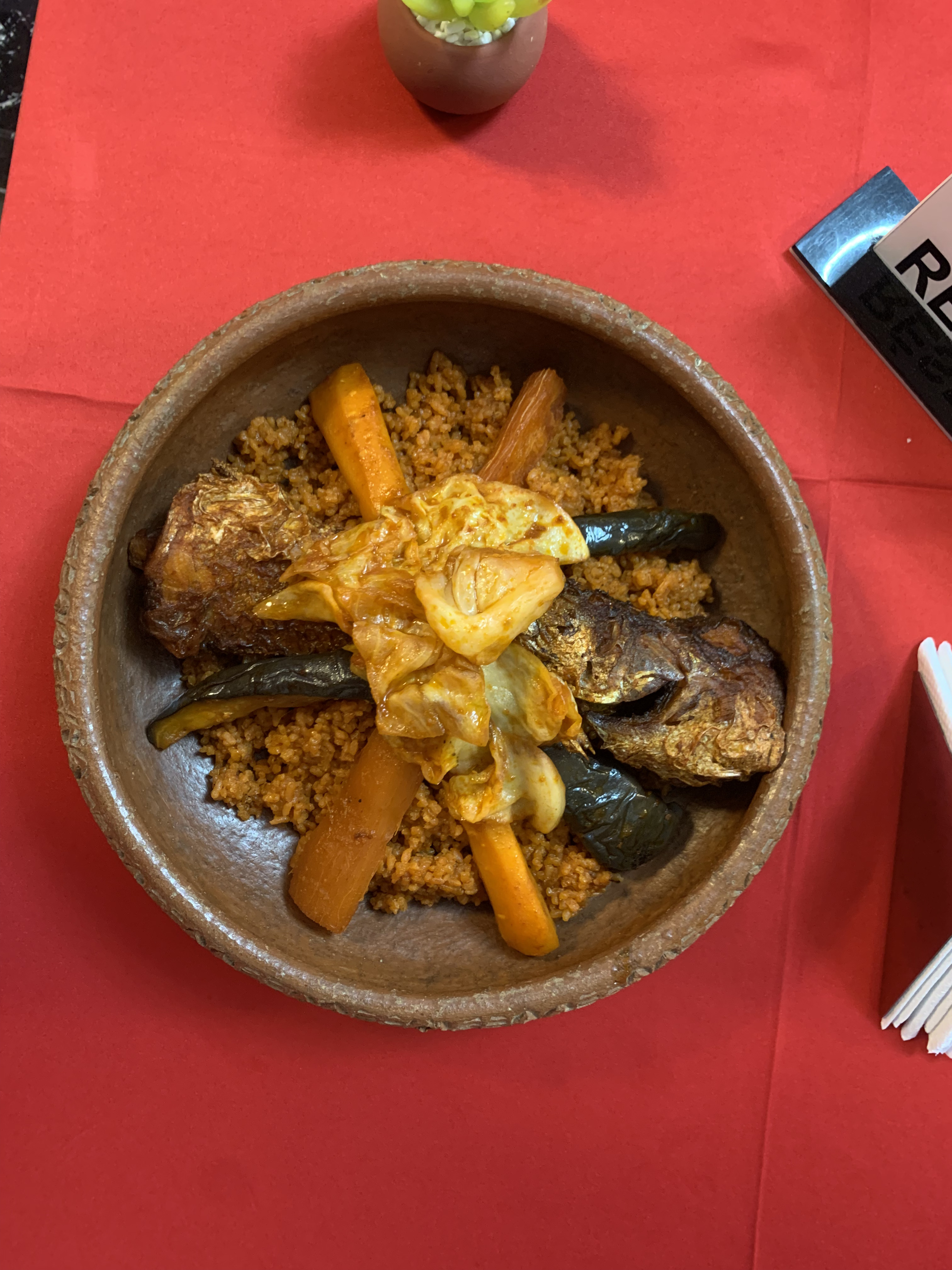 Mets d'Afrique